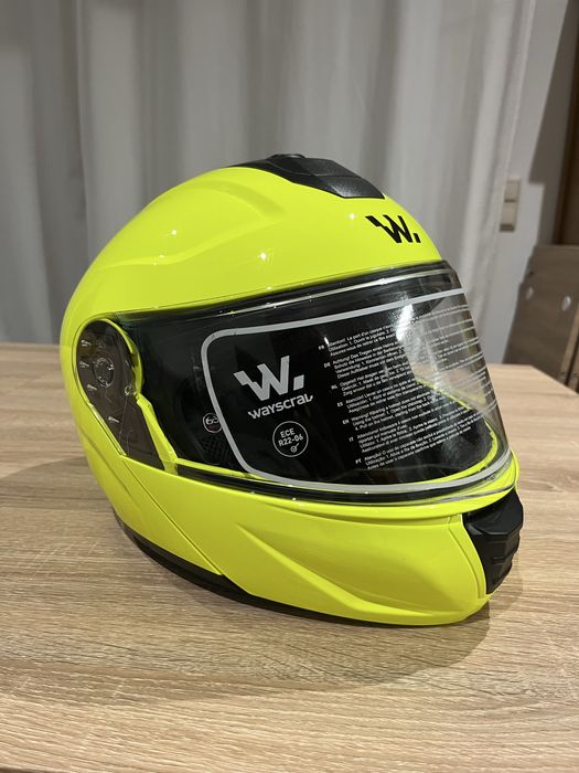 Capacete integral mota tamanhos S
