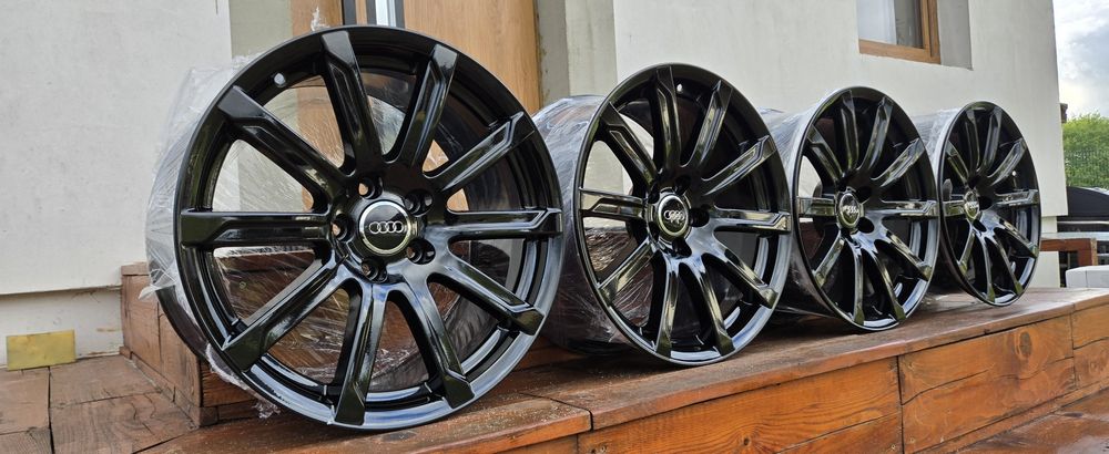 18 5x112 OEM AUDI S-line a3 a4 b8 b9 a5 a6 c6 c7 c8 a8 q3 q5 Jak nowe