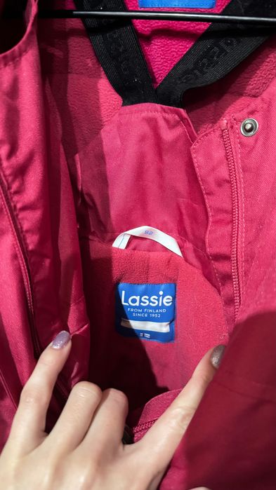 Дитячий зимовий комбінезон Lassie by Reima