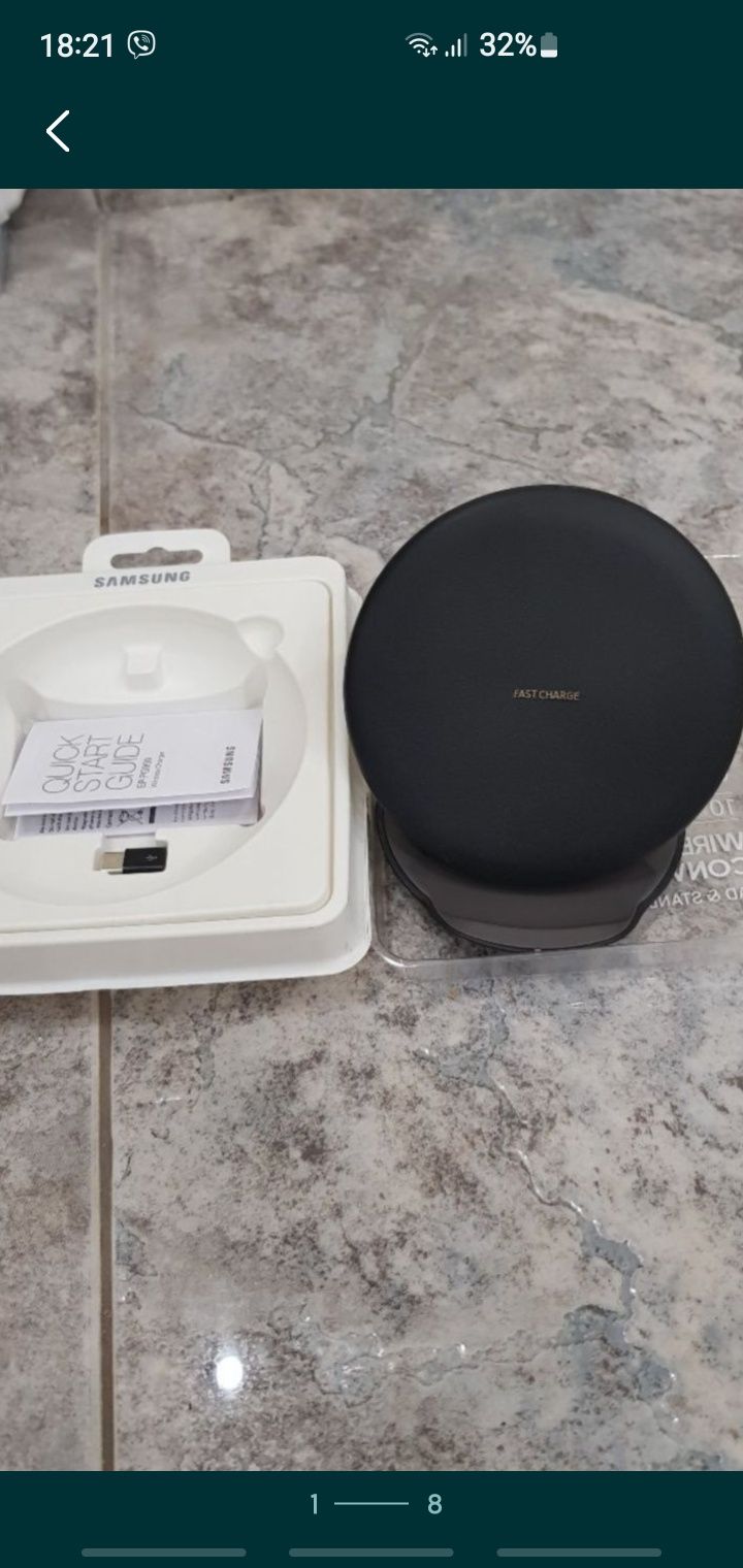 Беспроводное зарядное устройство Samsung Ep-pg950