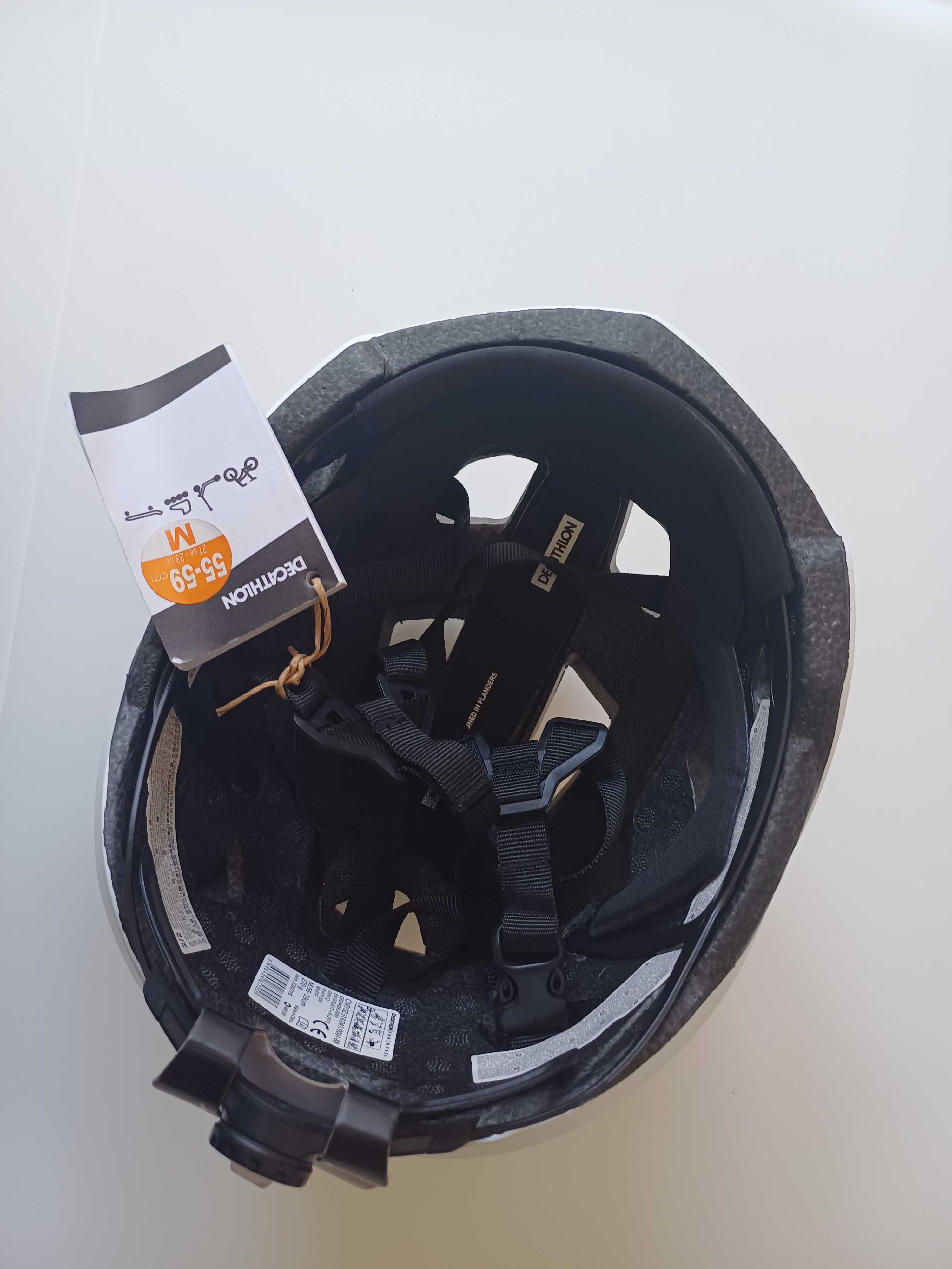 Capacete Van Rysel Novo Tamanho M
