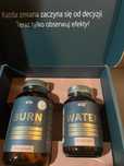Zestaw kwb fit sylwetka slim burn water out spalacz i reduktor wody