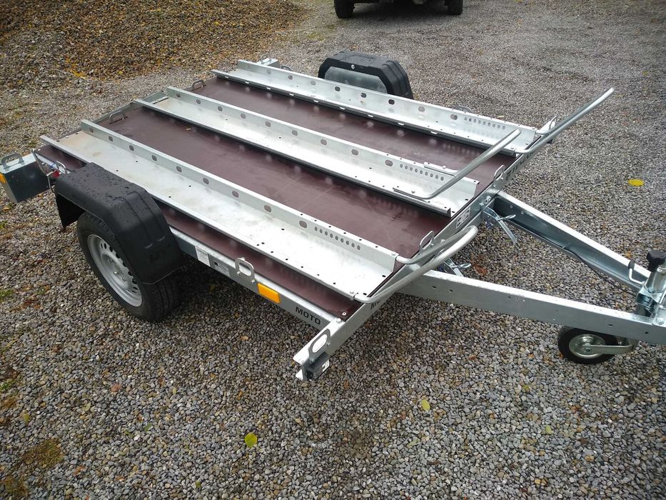 Wynajem przyczepki na motocykl motocyklowej 3szt Quada Buggy Traktorek