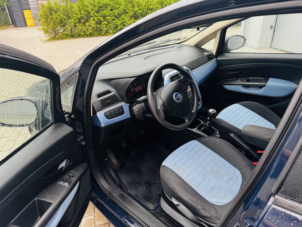 Fiat Grande Punto 1.4 BENZYNA • 2006 rok • KLIMA • Doinwestowany •