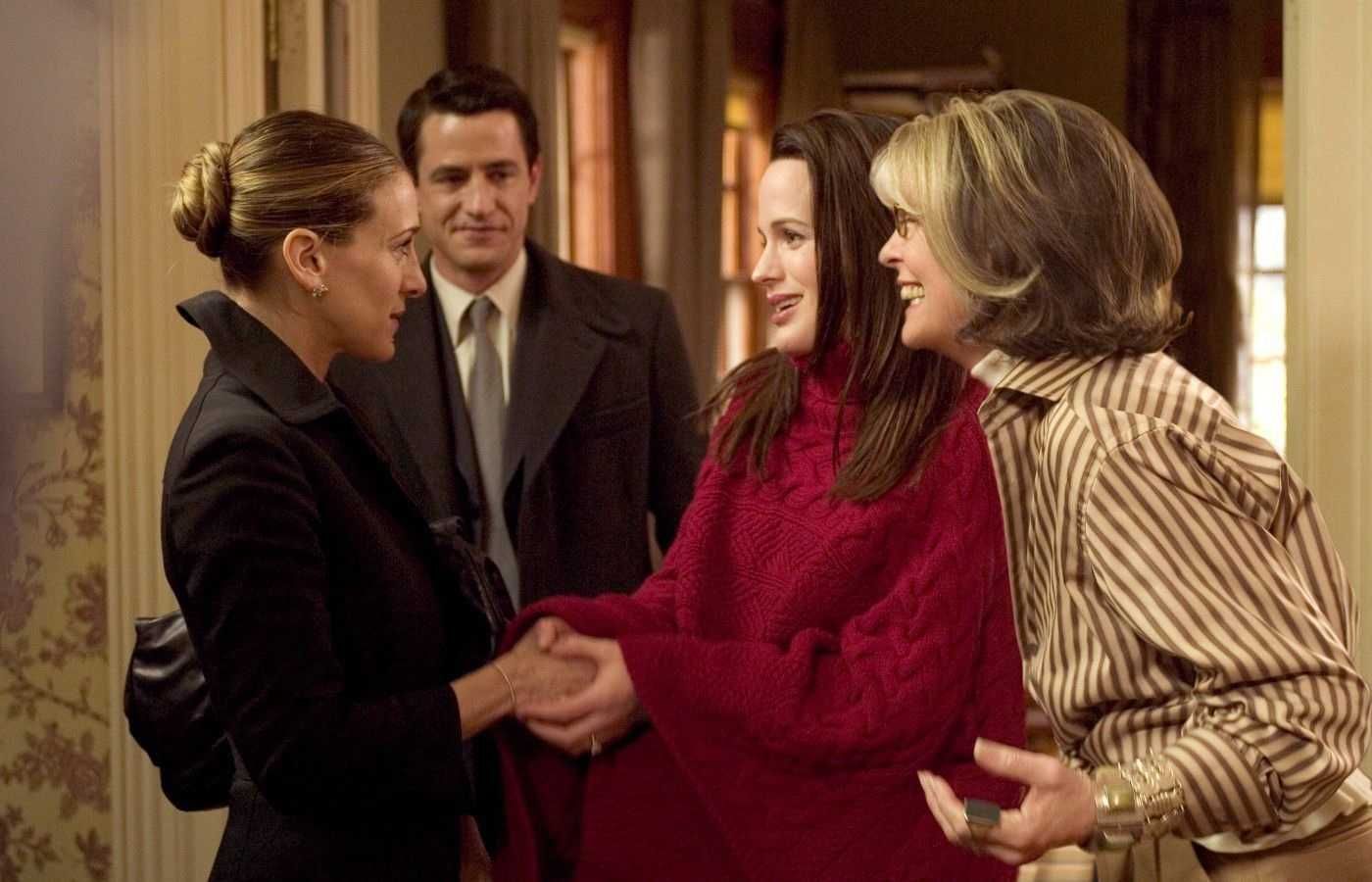 A JÓIA DA FAMÍLIA (Sarah Jessica Parker/Diane Keaton/Luke Wilson)