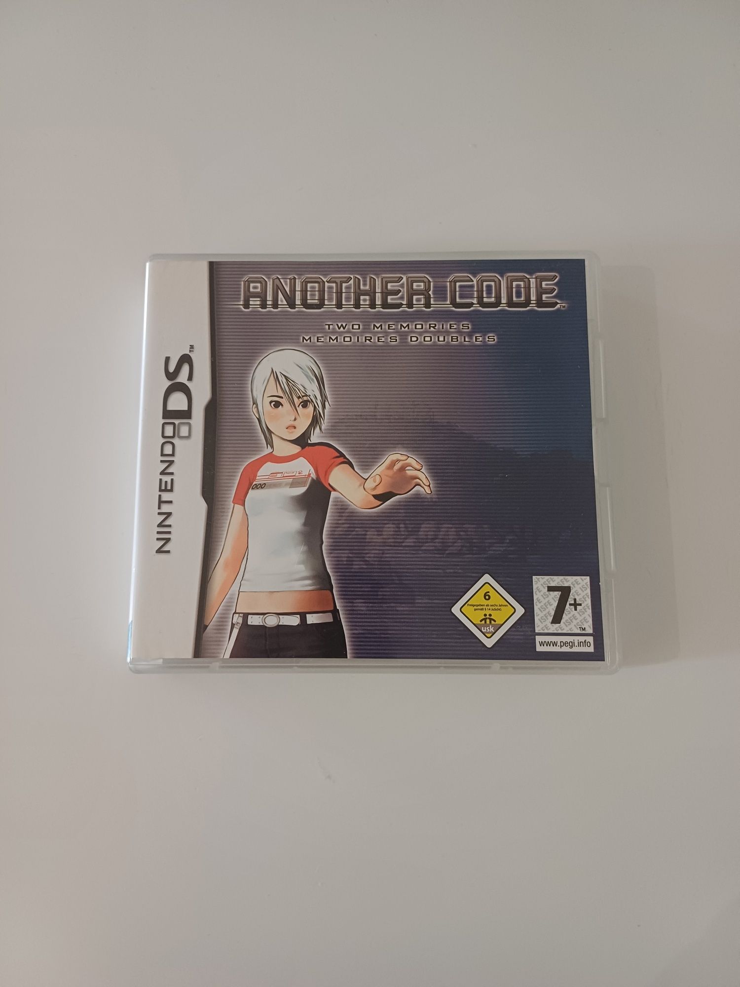 Another Code Two Memories Nintendo DS Oryginalna