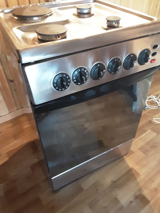 Комбінована газова плита Італьянського виробника