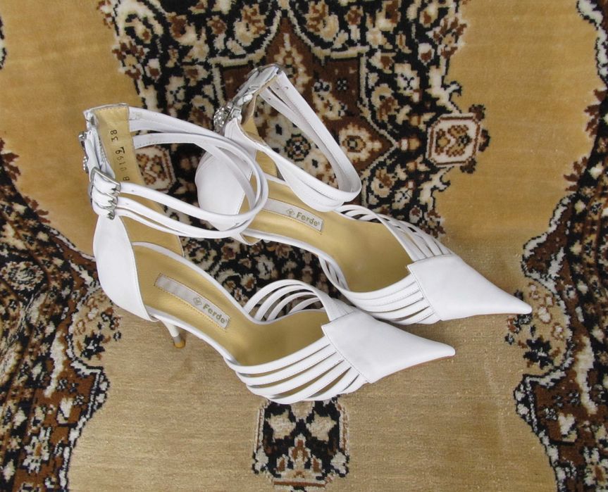 Босоножки женские летние, на каблуке