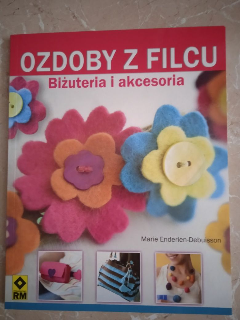 Ozdoby filcowe biżuteria i akcesoria