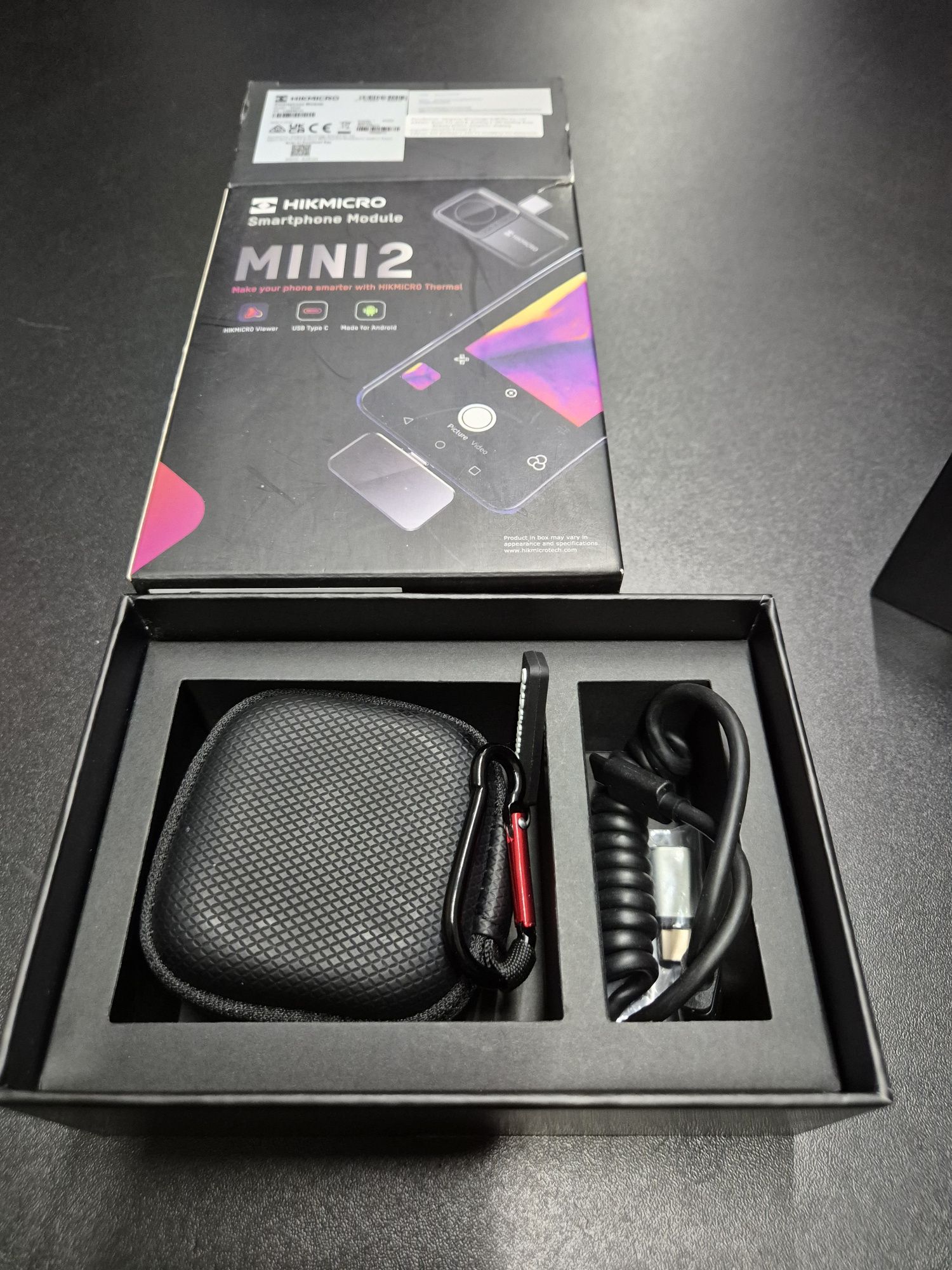 Kamera termowizyjna HIKMICRO MINI2  android