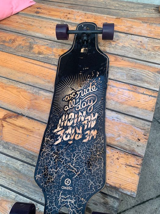 Skate longboard oxelo