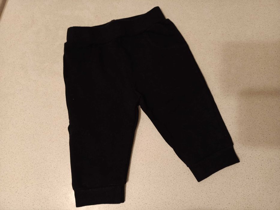 Zestaw spodni ogrodniczki 3-6m 62-68