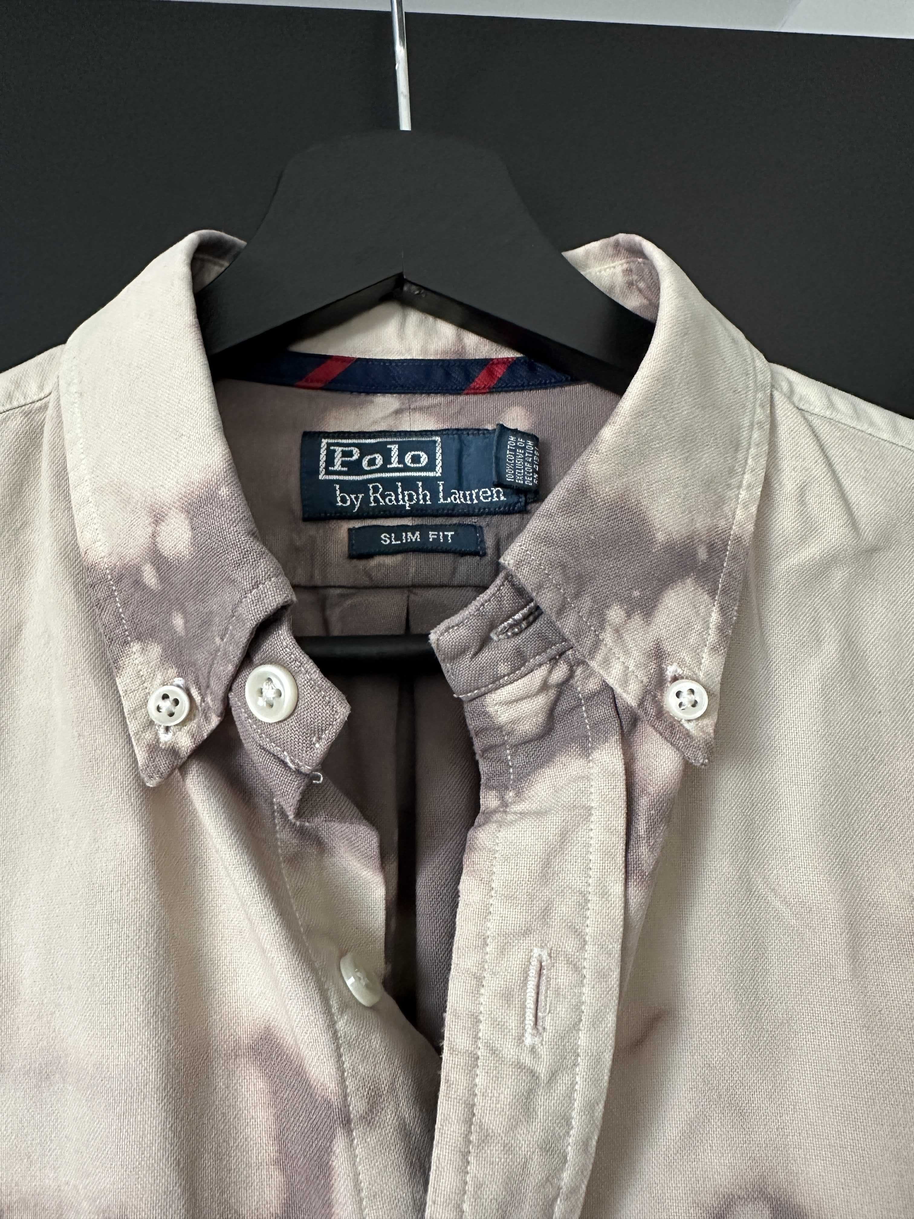 Koszula wierzchnia Polo Ralph Lauren rozm M slim fit (tie dye)