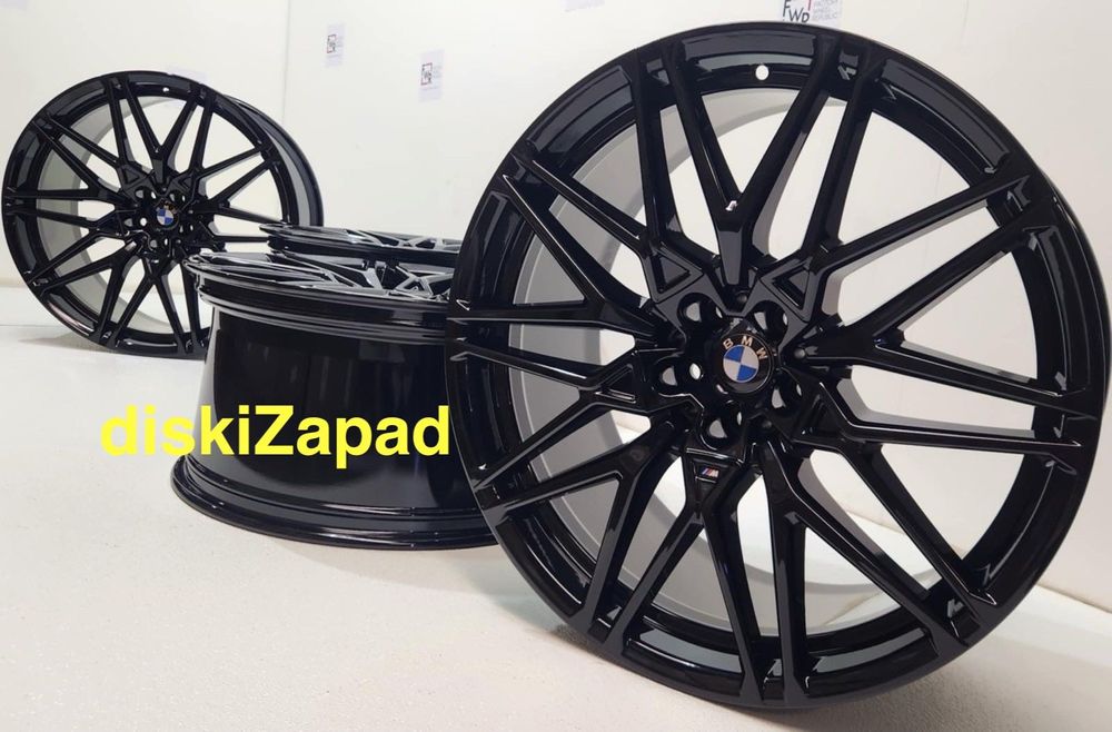 черные диски 818м стиль R20 21 22 на BMW X5 F15 G05 X6 F16 G06 X7 G07