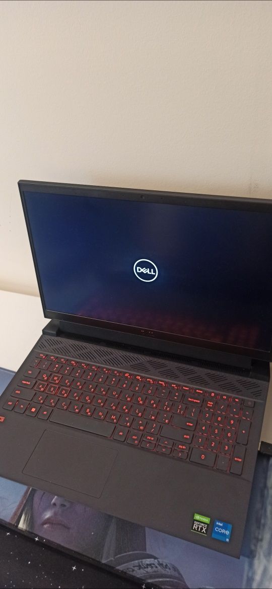 Ігровий ноутбук Dell G15 5520