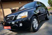 Kia Sorento 2,5CRDI Klima, alu R17, skóra, automat, 2008r.