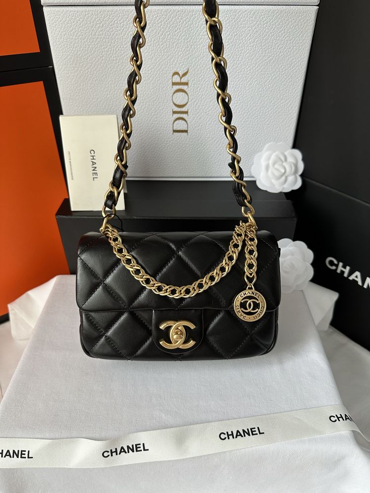 Torebka Chanel 23S Flap Bag Small Black