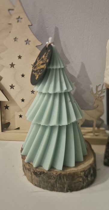 Świeczka dekoracyjna-choinka