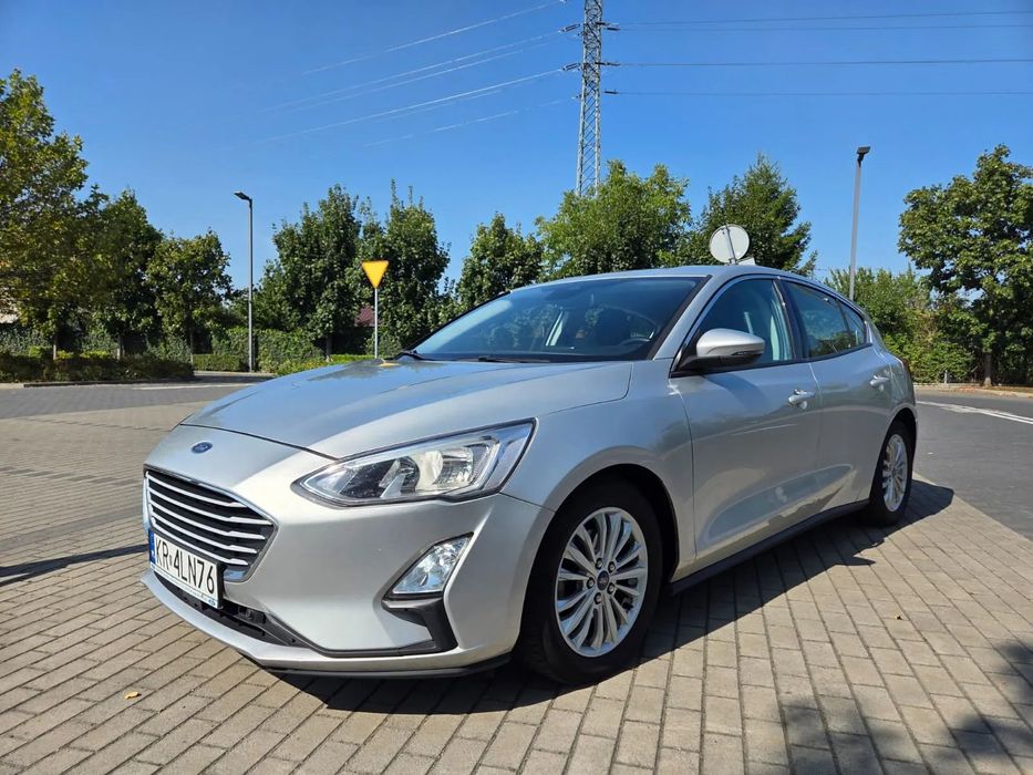 Ford Focus Ford Focus MK4 1.5 Diesel 120KM automat 2018 rok Titanium