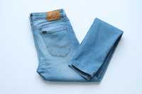 LEE MALONE W30 L34 męskie spodnie jeansy skinny slim fit jak nowe