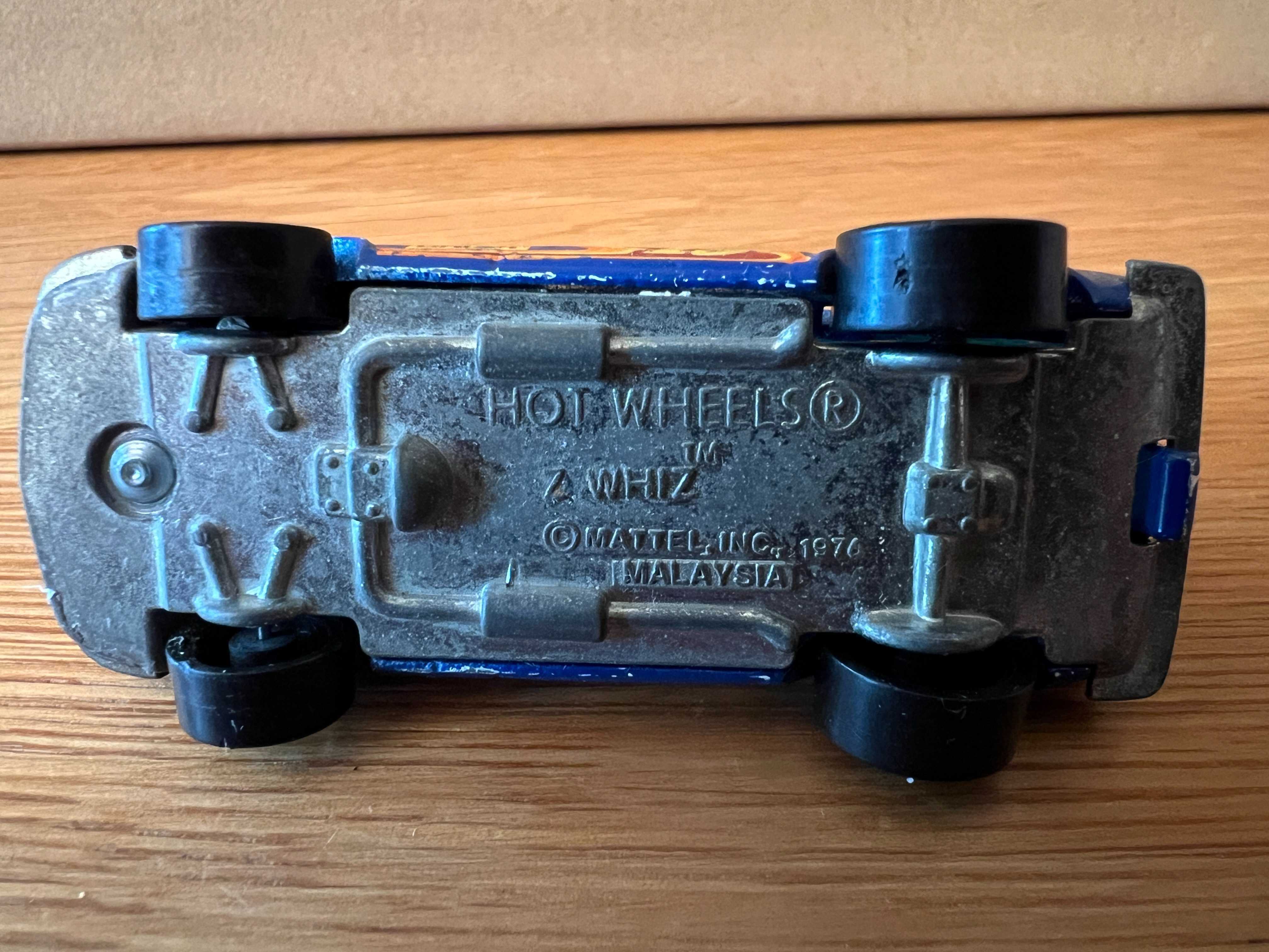 Model pojazdu - Hot Wheels - Z Whiz Datsun Blue - 1976
