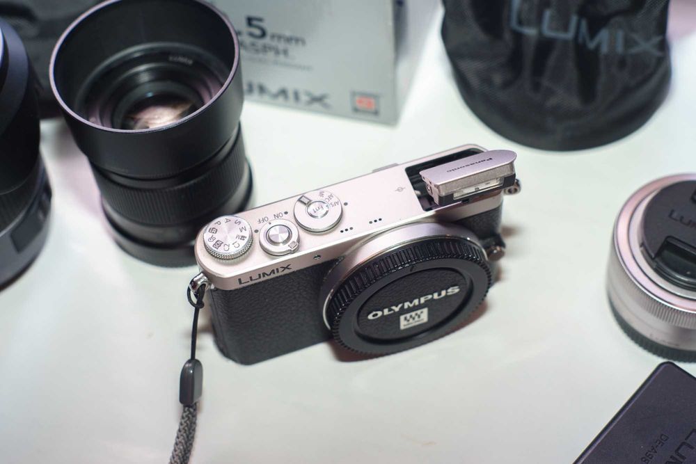 Panasonic Lumix DMC-GM1 12-32