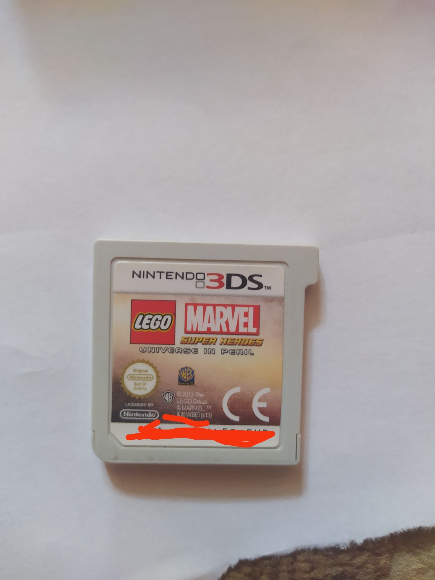 Gra na nintendo 3DS Lego Marvel Super Heroes