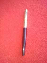 caneta PARKER original com tampa em banho de ouro
