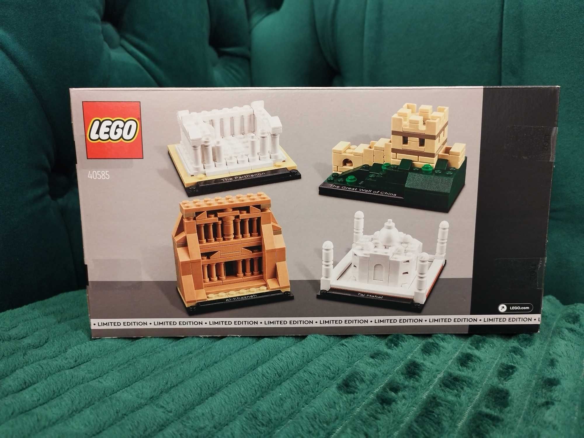 LEGO Architecture 40585 Świat Cudów ! Ostatnia Sztuka !
