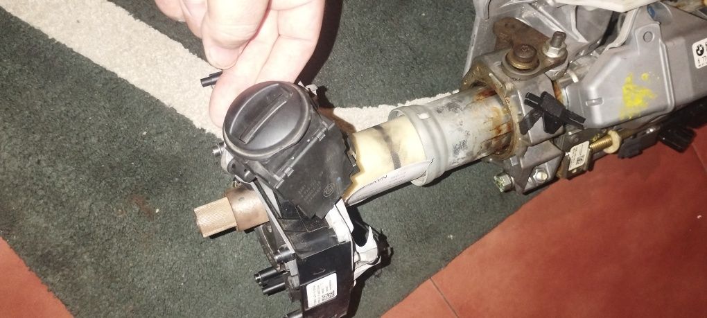 Coluna de direção elétrica BMW e60/61