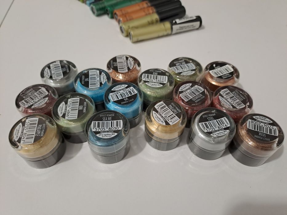 Распродажа  Gosh:тени-пигменты, карандаши, подводка, корректор