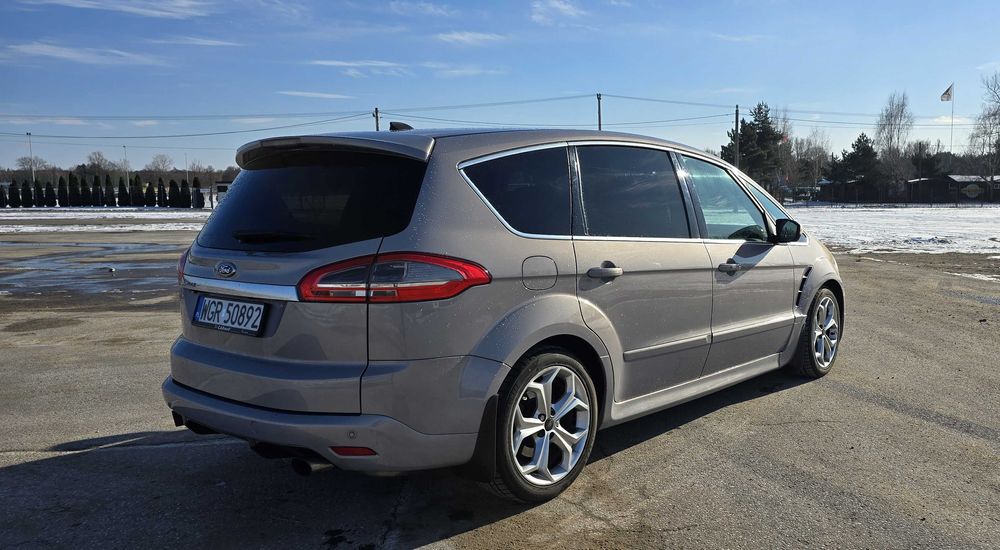 S-MAX, TITANIUM S,  2.0 240KM, 2010r, AUTOMAT zamianaa