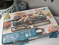 Barbecue, raclette, tradycyjny grill elektryczny