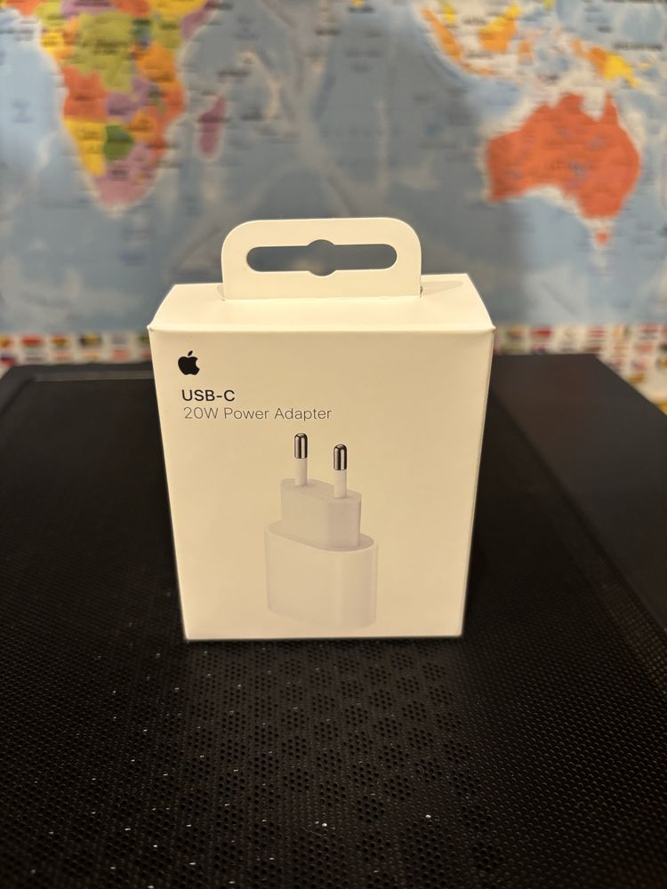 Adaptador de corrente USB-C de 20 W