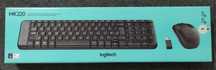 Logitech MK220 Wireless - Kit Teclado e Rato [NOVO]