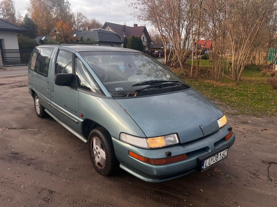 Pontiac transport 3.8 v6 Lpg