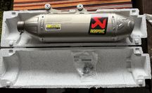 Końcówka wydechu tłumik AKRAPOVIC ktm excf sxf husqvarna Nowy