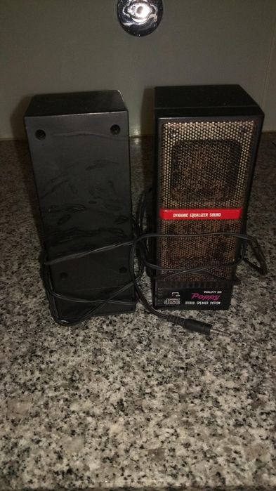 Colunas para vários instrumentos musicais