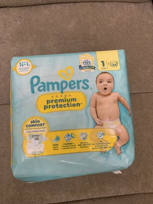 Підгузки Pampers Babylove
