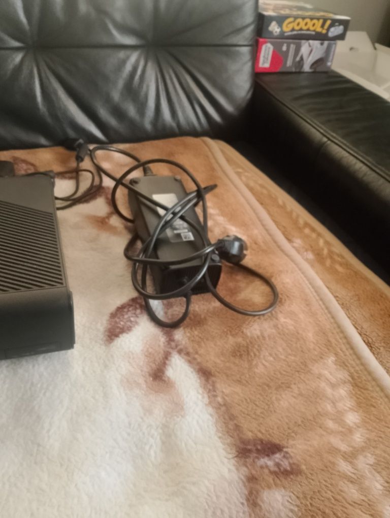 X box 360 czarny