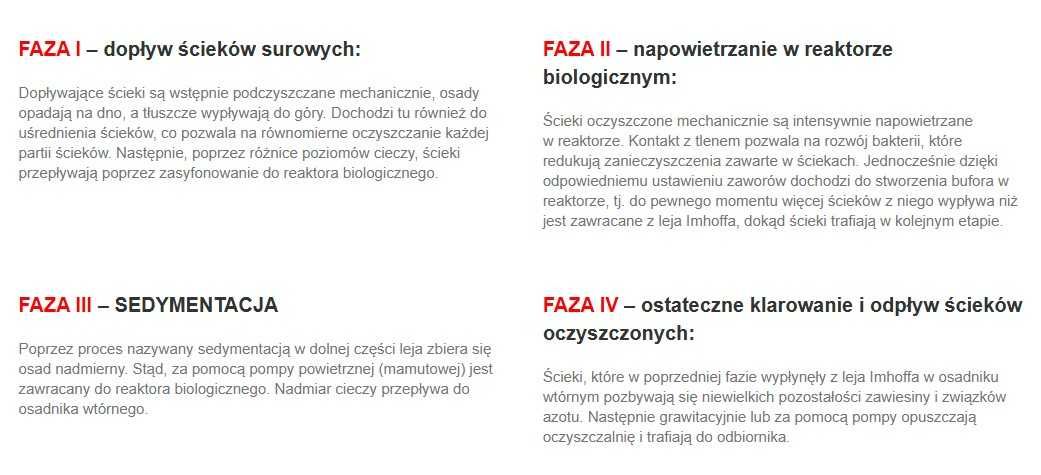 Oczyszczalnia biologiczna PureFlow 3000 PN-EN 12566-3+A2:2013-10