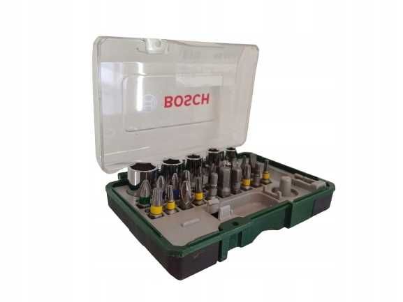 Zestaw bitów do wkrętarek z grzechotką Bosch 27 el.