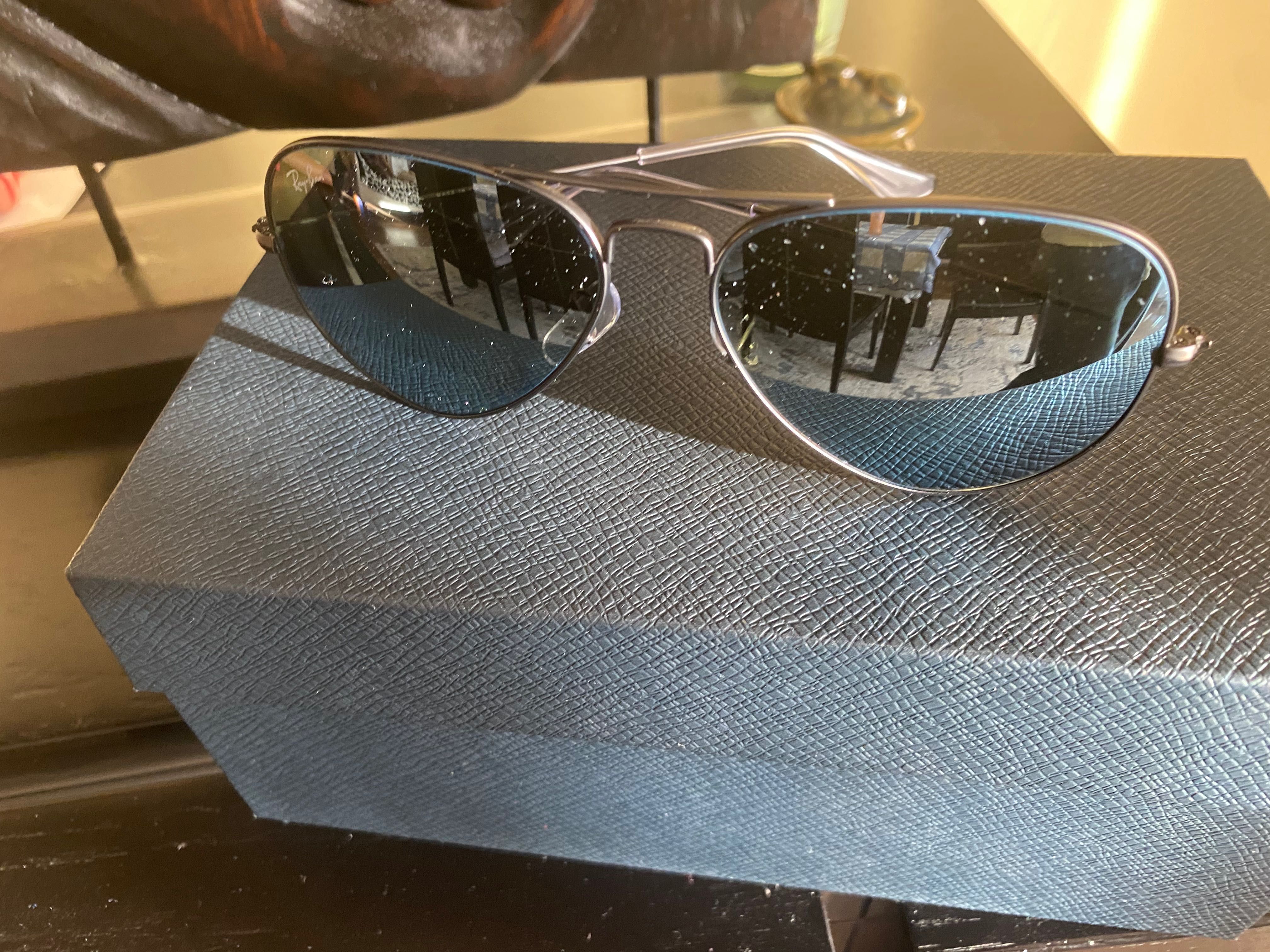 Óculos de sol Rayban NOVO