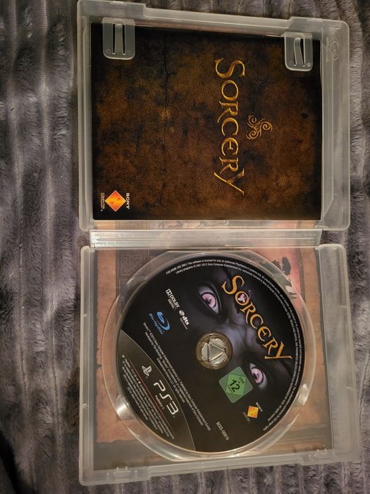 Gra PS3 sorcery pegi 12