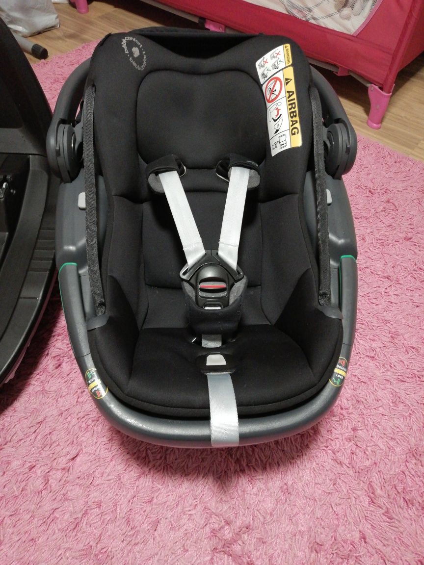 Babycooq com isofix maxicosi/ bebeconfort