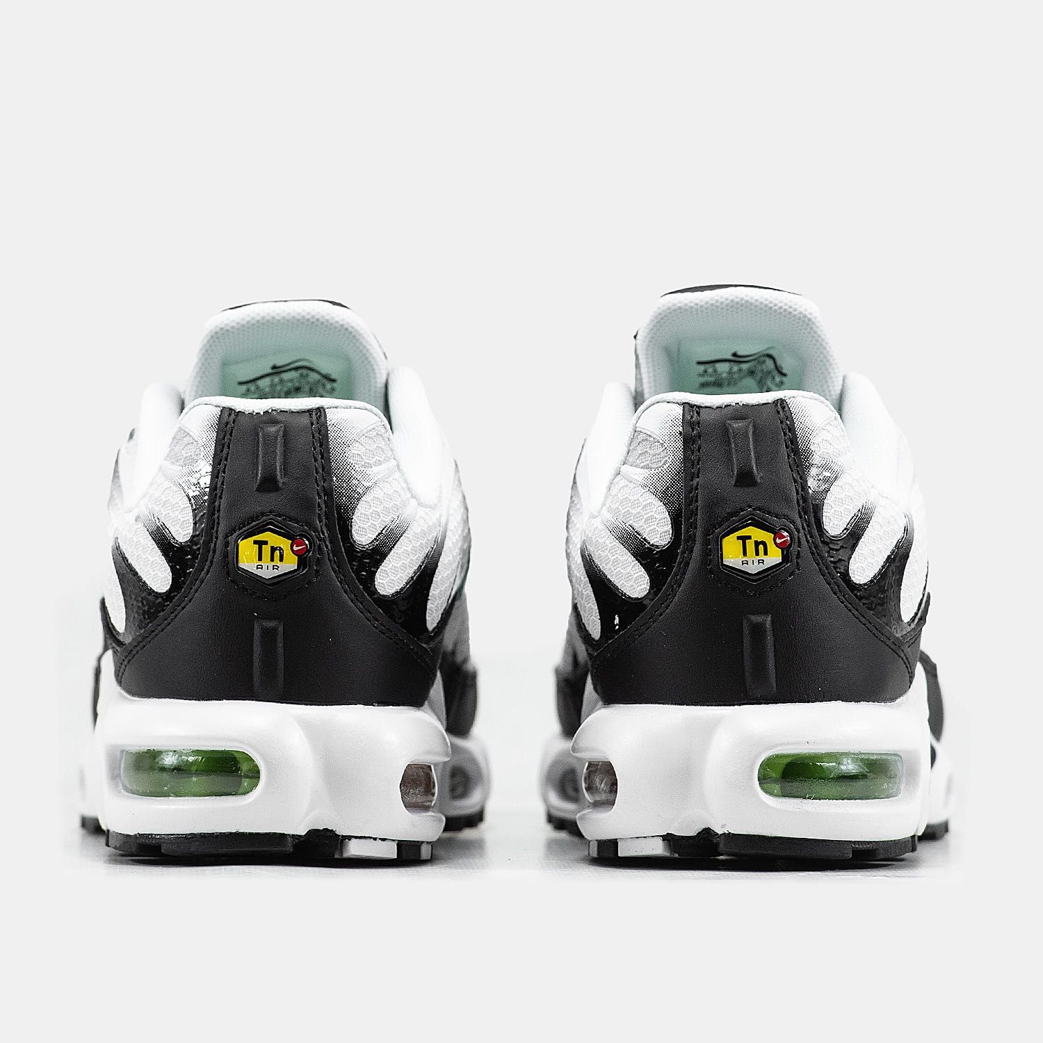 Мужские кроссовки Air Max TN White/Black/Green / 40-45