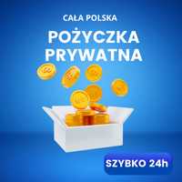 PIENIĄDZE W 24H! Pożyczka PRYWATNA, kredyt z komornikiem, konsolidacja