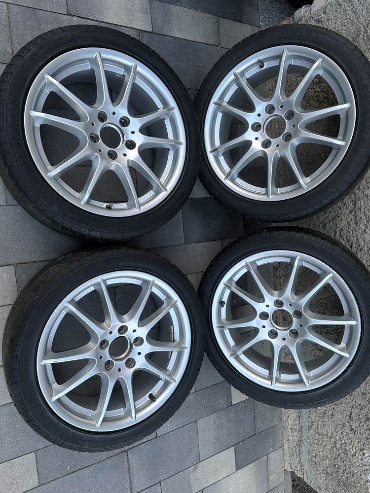 Koła mercedes a-klasa b-klasa 215/45-17