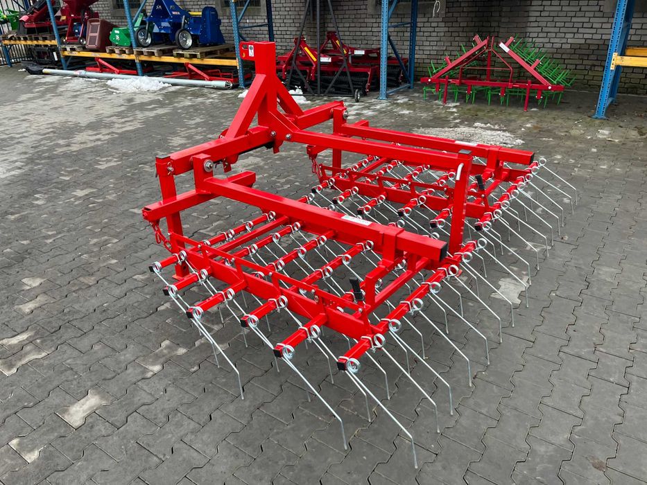 Brona palcowa Chwastownik 3m-6m brona polowa włóka Dexwal metaltechnik