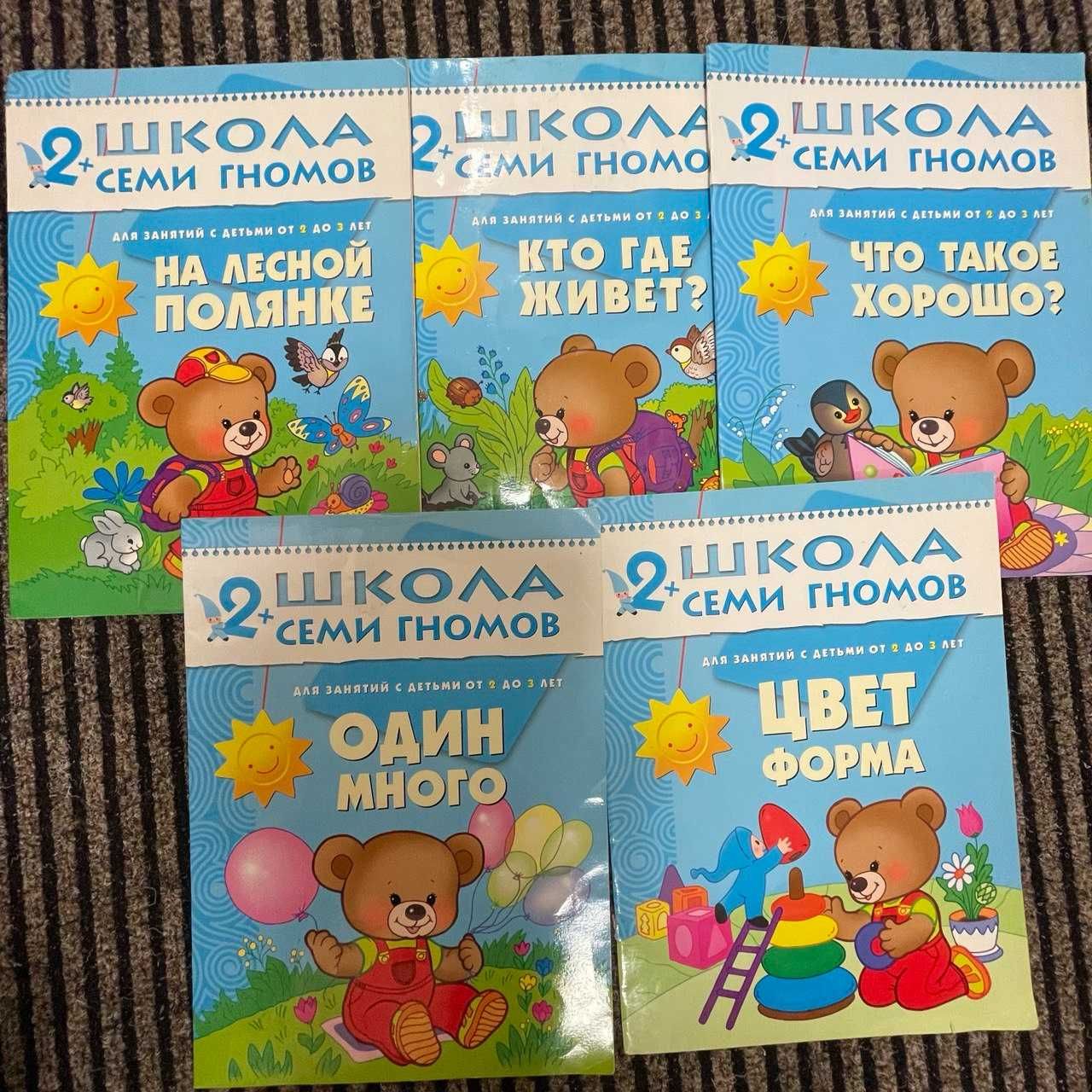 Школа семи гномов 2+ журналы книги